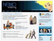 Tablet Screenshot of nemocollecting.com